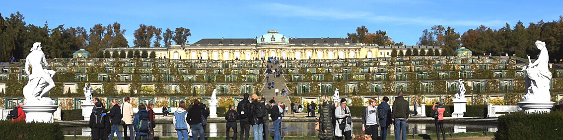 Schloss Sans Souci Potsdam