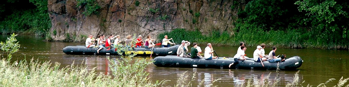 Wasserwandern auf der Mulde