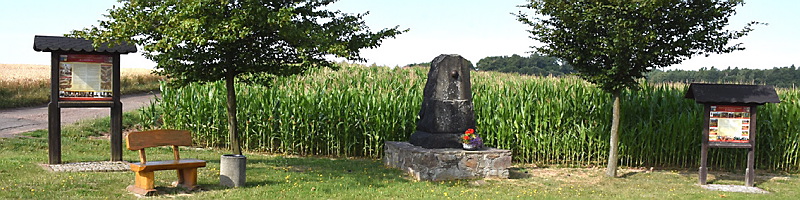 Napoleon-Schlachtfeld bei Gersdorf (5. Mai 1813)