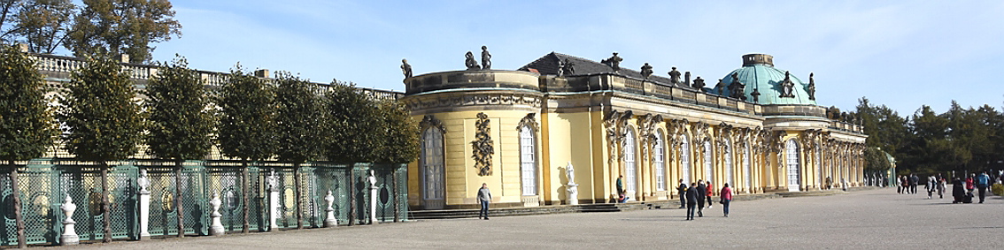 Schloss Sans Souci Potsdam