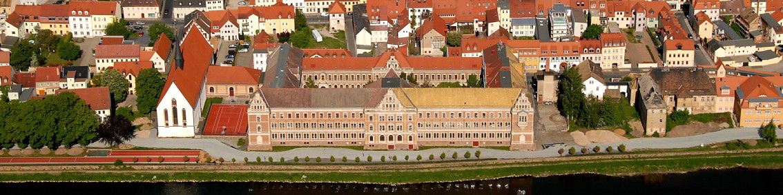 Einstiges Augustiner-Kloster Grimma mit Kirche