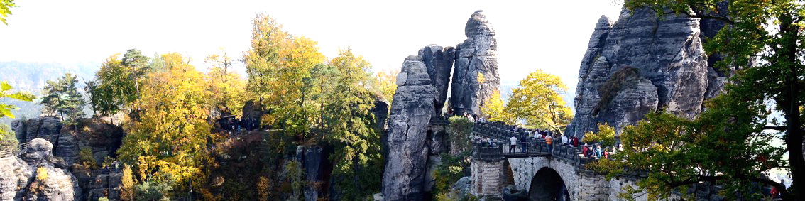 Elbsandsteingebirge - Bastei