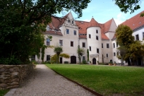 Innenhof Schloss Nossen