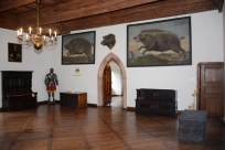 Jagdzimmer Schloss Rochsburg