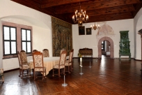 Wohnzimmer Schloss Rochsburg