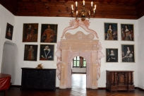 Wohnzimmer Schloss Rochsburg