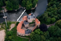 Luftbild Burg Kriebstein