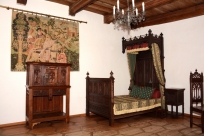Stilmöbelzimmer Burg Kriebstein