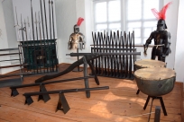 Waffen Ausstellung Burg Kriebstein