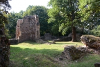 Teilansicht Schloss Osterland