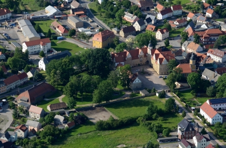 Luftbild Jagdschloss Wermsdorf