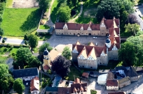 Luftbild Jagdschloss Wermsdorf