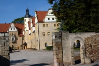 Eingang Jagdschloss Wermsdorf