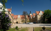 Hof Jagdschloss Wermsdorf