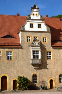 Erker Jagdschloss Wermsdorf