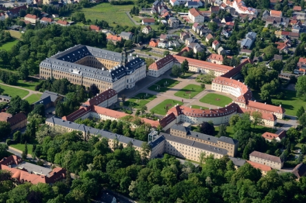 Luftbild Hubertusburg Wermsdorf