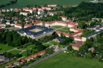 Luftbild Hubertusburg Wermsdorf