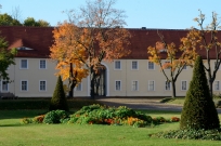 Einstige Pferdeställe Hubertusburg Wermsdorf