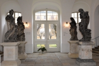 Eingang - Foyer Hubertusburg Wermsdorf