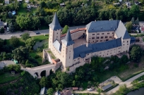 Luftbild Schloss Rochlitz