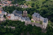 Luftbild Burg Mildenstein Leisnig