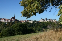 Panorama Burg Mildenstein Leisnig