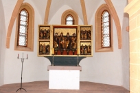 Altar Burg Mildenstein Leisnig