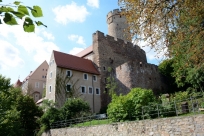 Ältester Teil der Burg Gnandstein