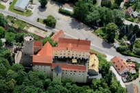Luftbild Burg Gnandstein