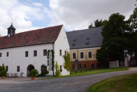 Haupteingang Kloster Altzella