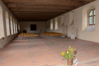 Schlafsaal Kloster Altzella