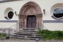 Hauptportal der Klosterkirche Altzella