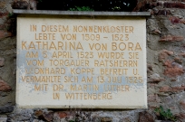 Gedenktafel Kloster Nimbschen