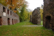 Klosterruine Nimbschen im Herbst