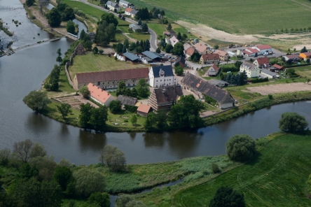 Luftbild Kloster Buch