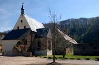 Kapelle und Nebengebäude Kloster Buch