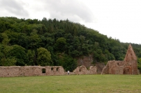 Reste des Klostergebäudes Kloster Buch