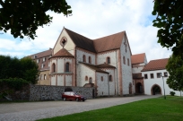 Hof der Basilika Kloster Wechselburg