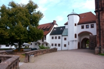 Klosterhof Kloster Wechselburg