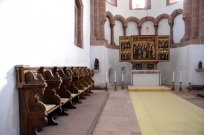 Altarraum Kloster Wechselburg