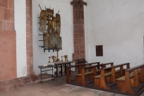Altarnische Koster Wechselburg