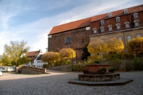 Klosterhof Kloster Wechselburg