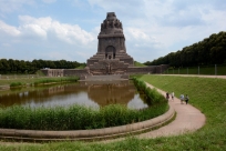 Frontansicht Völkerschlachtdenkmal Leipzig