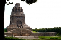 Frontansicht Völkerschlachtdenkmal Leipzig