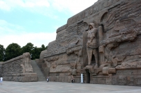 Eingang Völkerschlachtdenkmal Leipzig