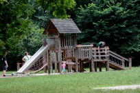 Kinderspielplatz Wildpark Leipzig