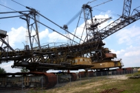 Stahlgiganten Bergbau Technik Park Großpösna