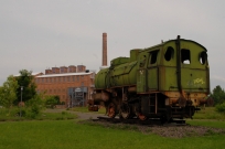 Technik denkmal in Espenhain