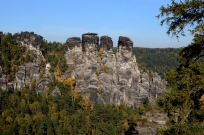 Felsformation Elbsandsteingebirge