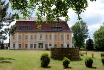 Gartenfront jagdhaus Kössern